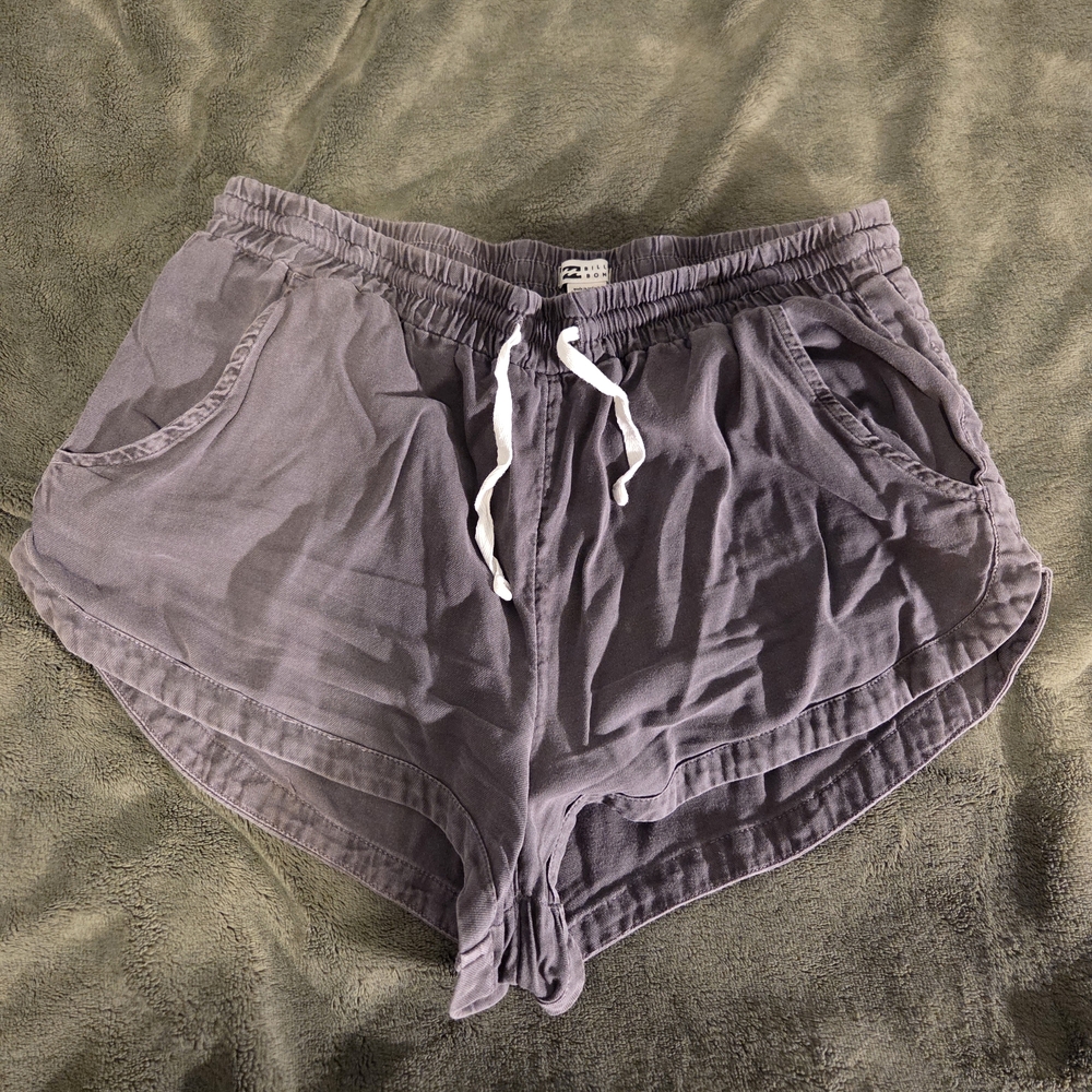 Billabong Women's Charcoal Athletic Shorts